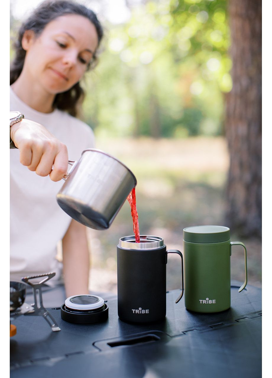 Чашка-термос Adventure Mug 450 мл T-FA-0032, black Tribe (366220500)