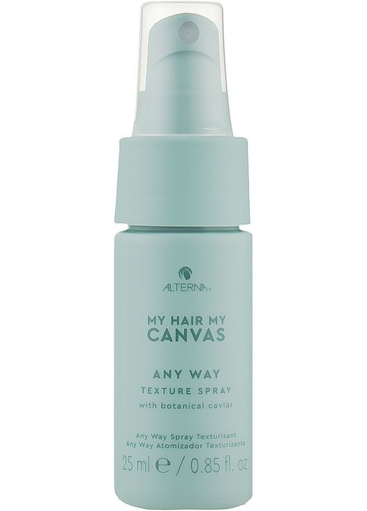 Спрей для волос My Hair My Canvas Any Way Texture Spray Mini 25ml (934973-78913) Alterna (368601522)