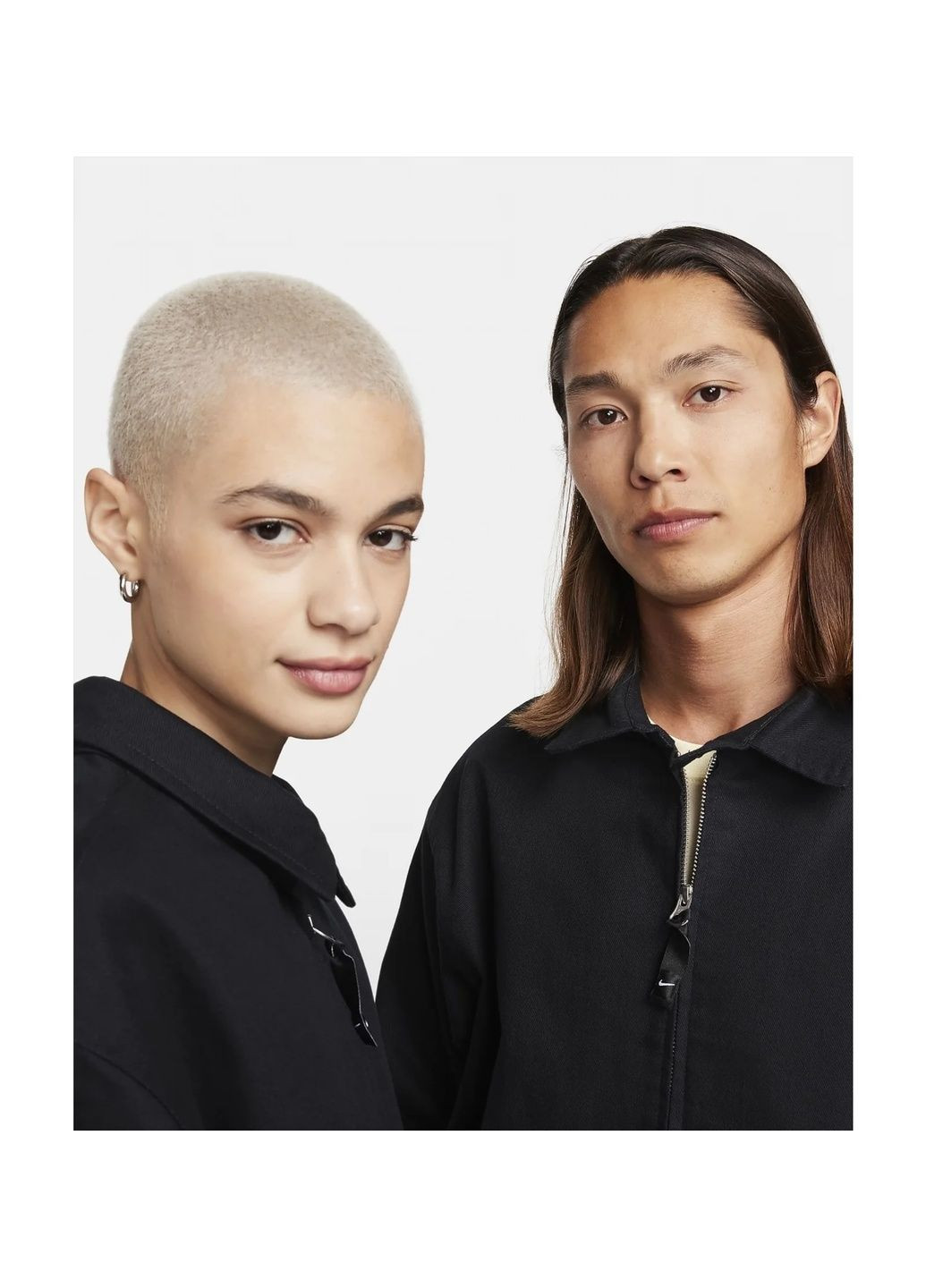 Чорна куртка унісекс sb woven twill premium skate jacket black Nike