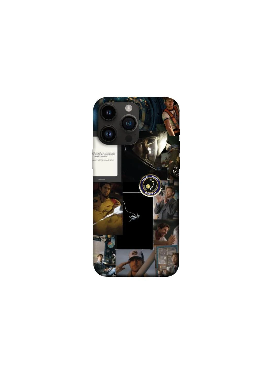 Чохол на Apple iPhone 14 Pro Max (6.7") Project Hail Mary ver.1 Frontalka (386174064)