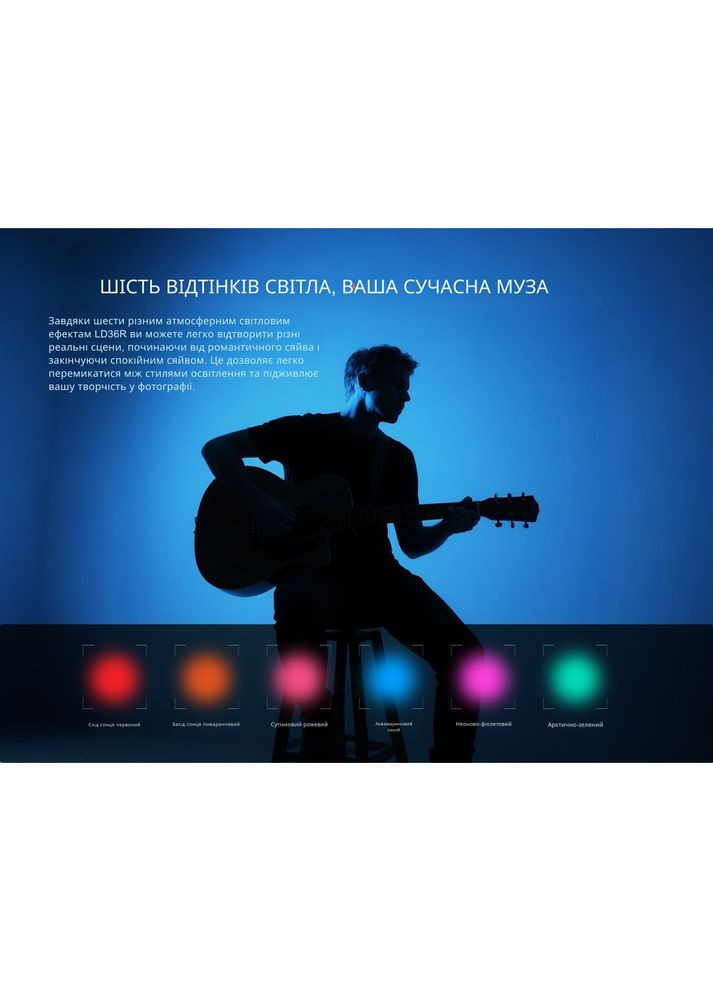 Ліхтар ручний LD36RB чорний Fenix (368669668)