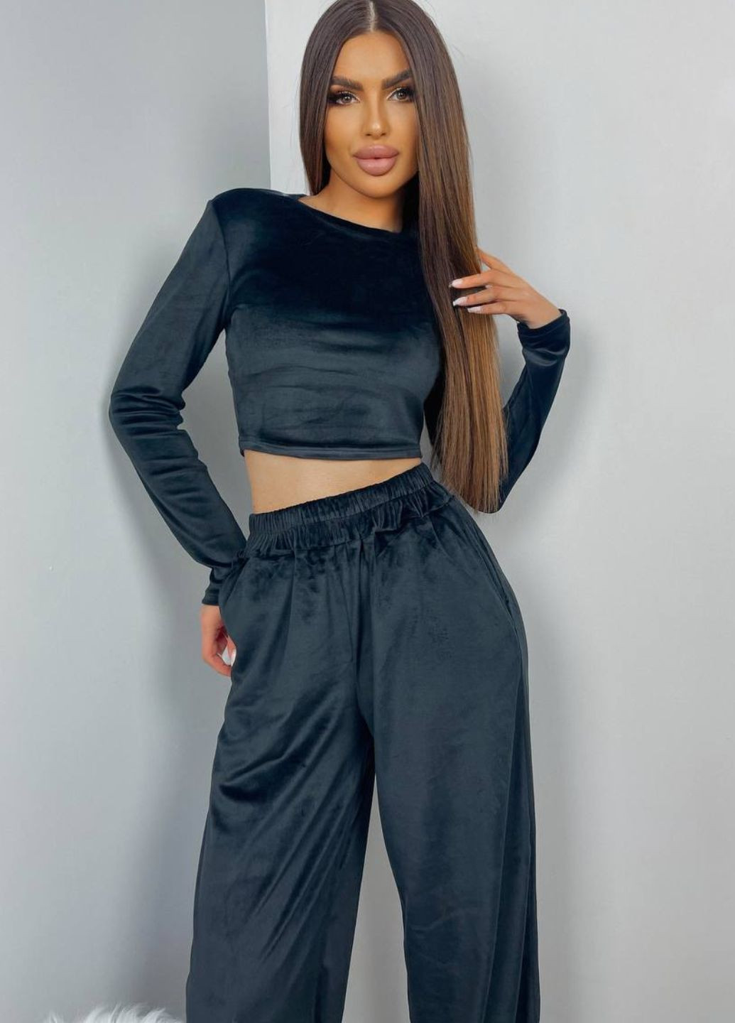 Костюм з плюшевого велюру Allthings (323134696)