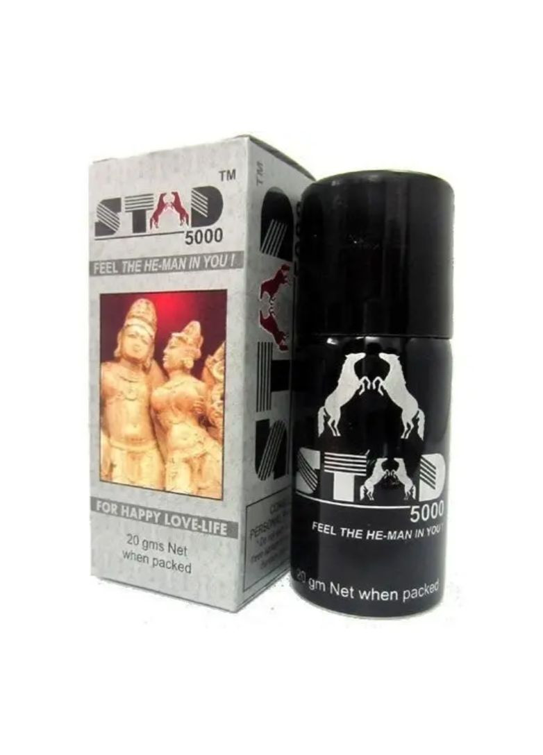 Спрей-пролонгатор із лідокаїном STUD 5000, 20 мл. No Brand (316636107)