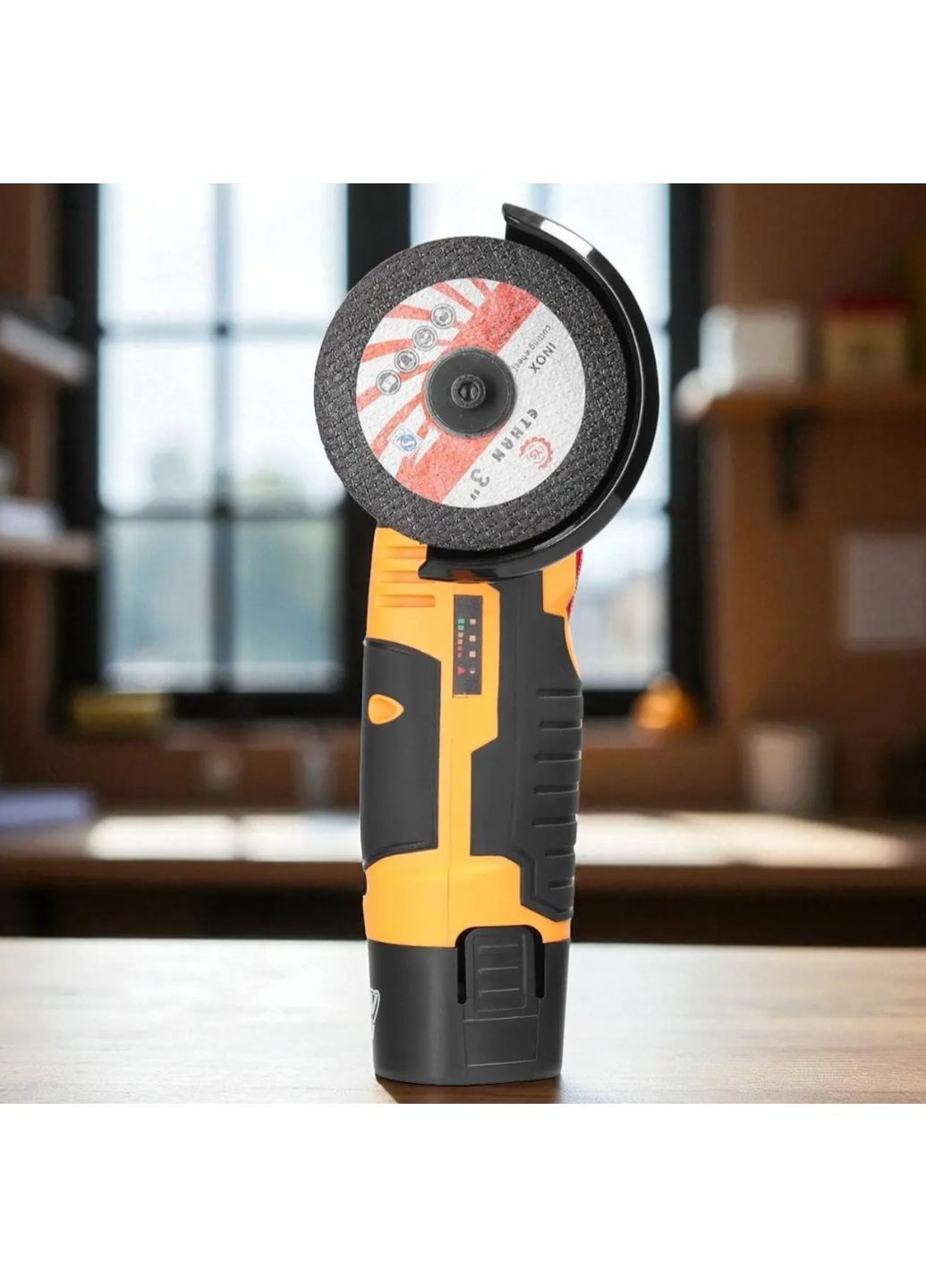 Аккумуляторная угловая шлифовальная машина No Brand (362680638)