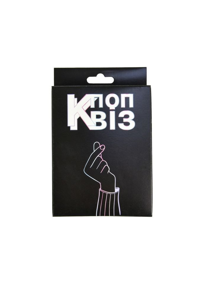 Карткова гра-вікторина К-поп Квіз 30493, 55 карток Strateg (325696225)