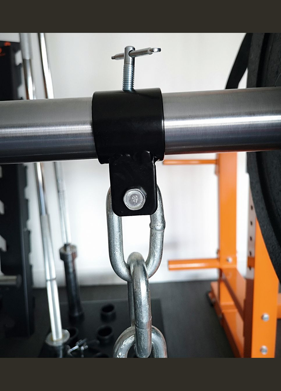 Ланцюг-обтяжувач для олімпійського грифу, 2 шт (SLTS-1685) Sveltus Power Chain (293851350)