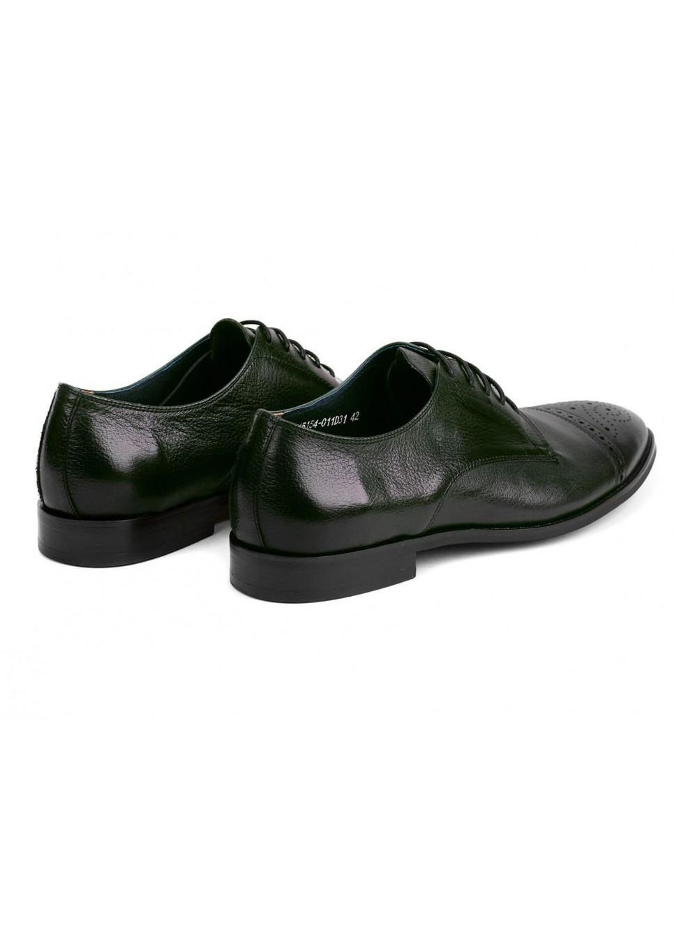 Темно-синие туфли 7221032 45 цвет тёмно-синий Carlo Delari