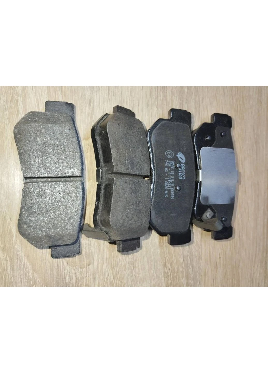 Тормозные колодки задние HYUNDAI ELANTRA, GETZ, MATRIX, SANTA FÉ, SONATA, TRAJET, KIA MA MAGENTIS I Remsa (392887858)