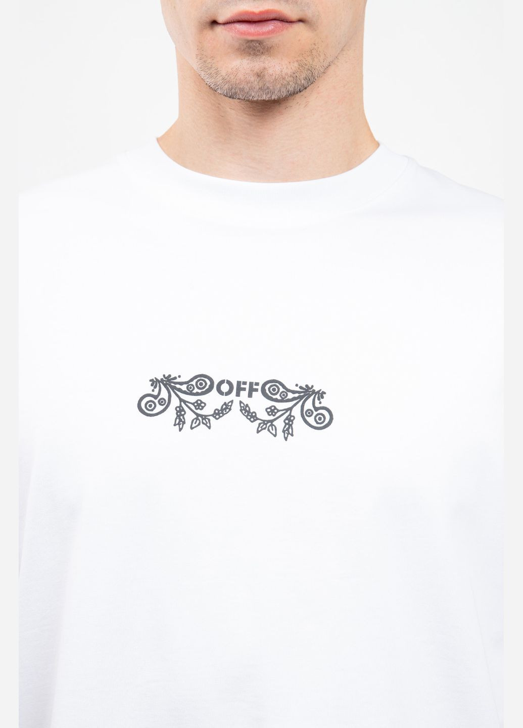 Белая футболка Off White