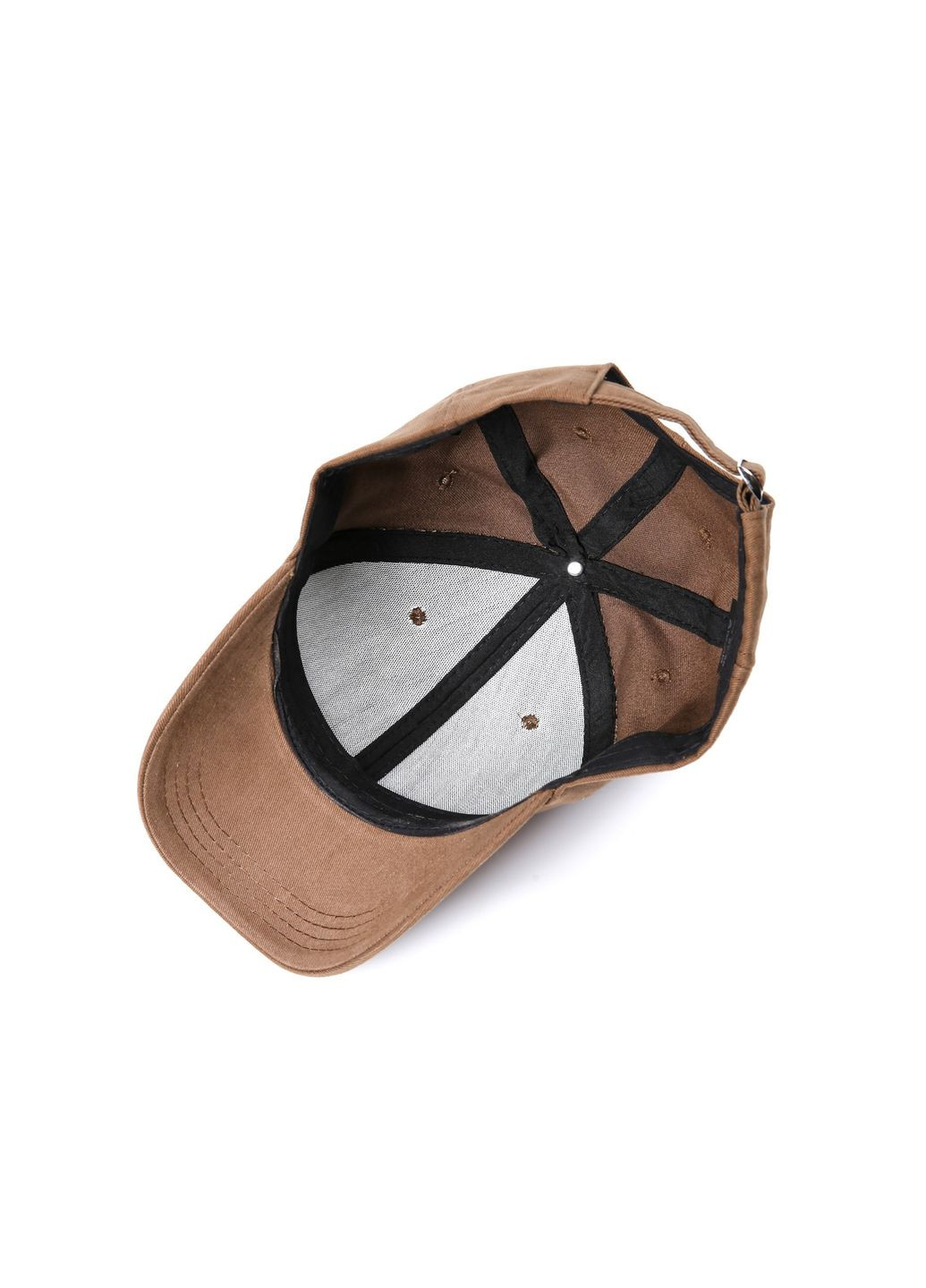 Бейсболка з регулятором жіноча бавовна бежева ПАУЛО LuckyLOOK 745-681 (323582316)