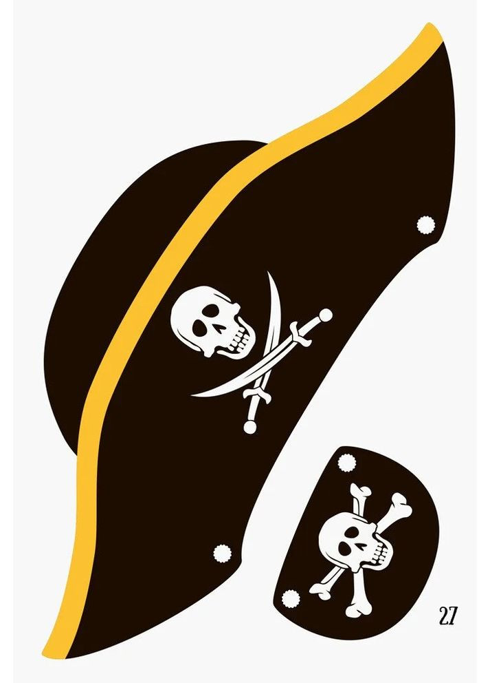 Все для праздника. День рождения пирата РАНОК (370067119)