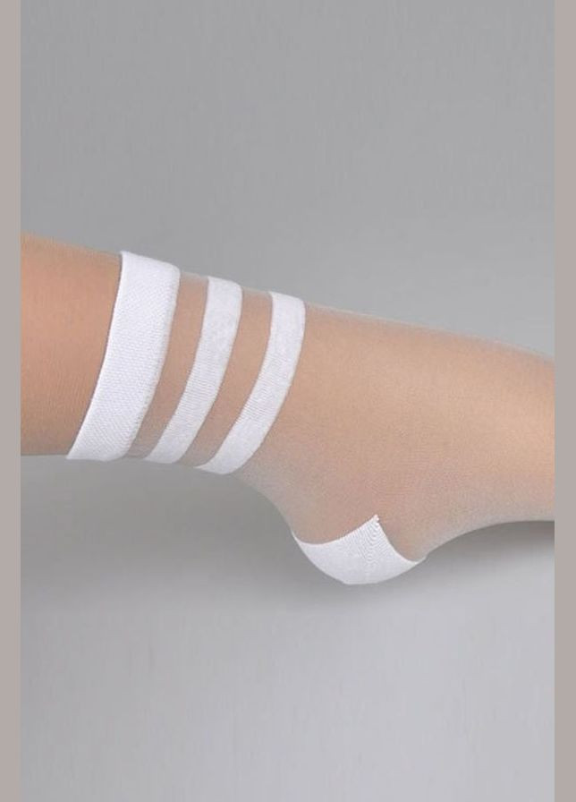 Полупрозрачные носки Lono вв001пш white (290147785)