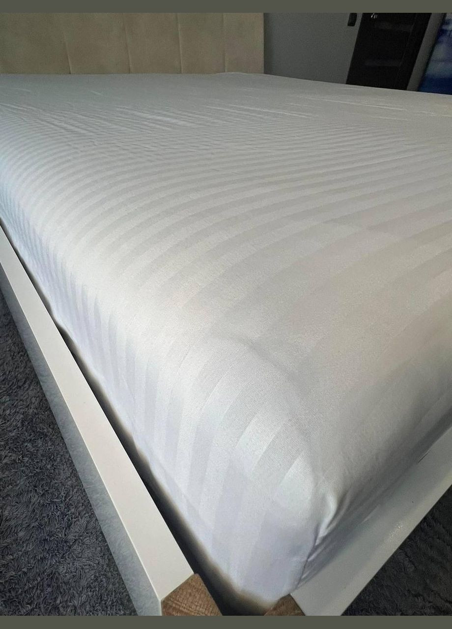 Простынь на резинке 160х200х15 микросатин (П4К-rezinka001-051) No Brand (308755116)