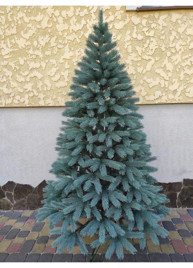 Ялинка штучна лита SGX Буковельська 1.50 м. Блакитна Yalynkar (366964414)