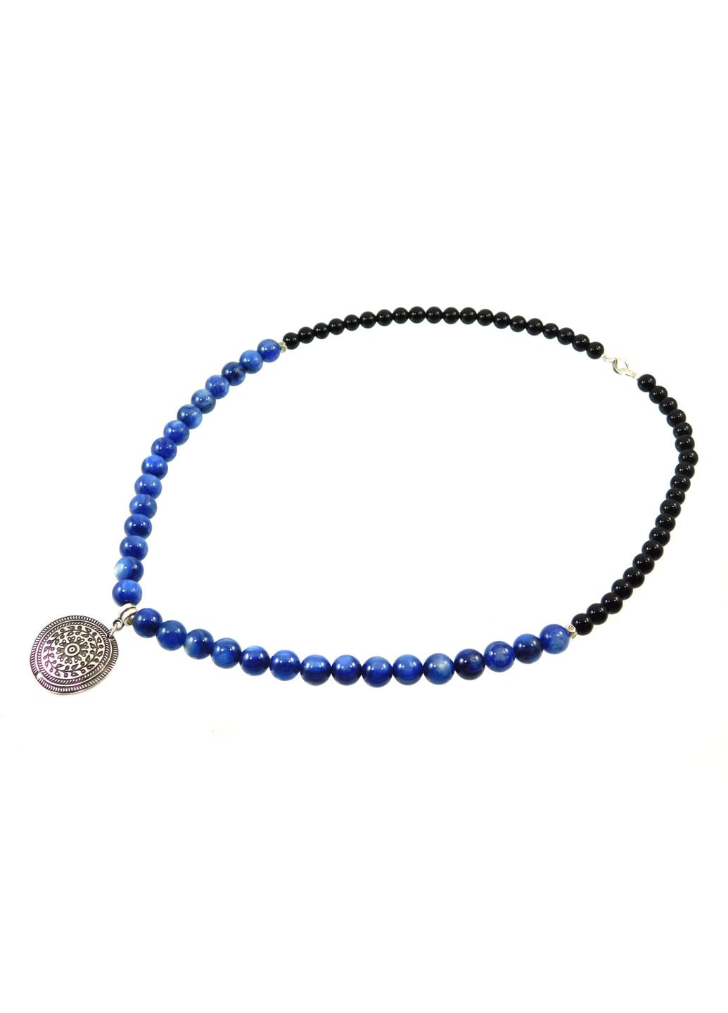 Ожерелье "Этнический стиль" Кианит, Агат Fursa fashion (322314492)