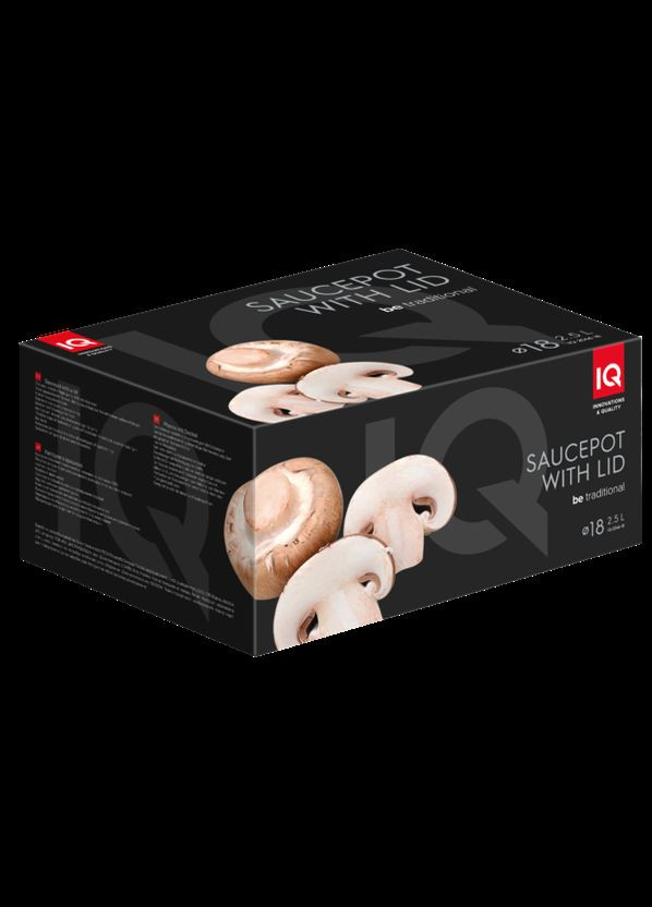 Каструля Be Traditional 2.5 л (-2046-18) IQ (338626175)