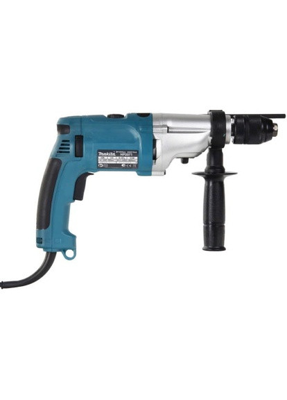 Дриль ударний HP2071 (1010Вт, 13мм) + кейс (4314) Makita (295035472)