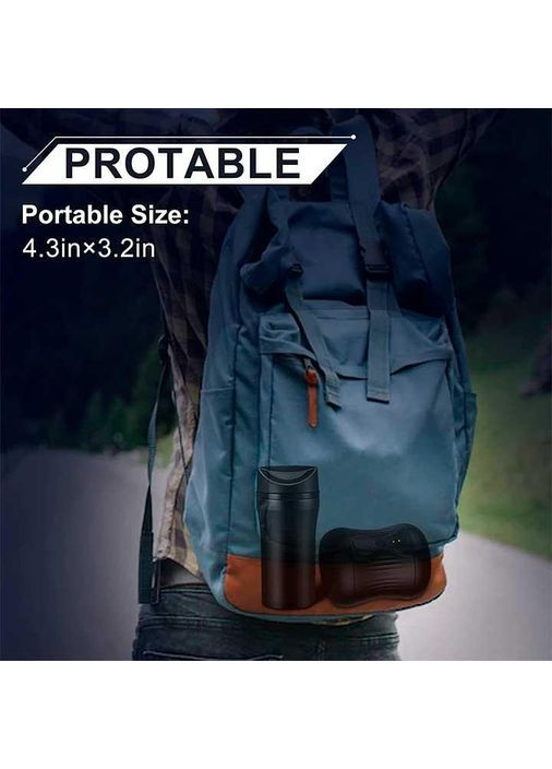 Автоматичний двосторонній мастурбатор Jaffen з 10 режимами K000714 No Brand (366887934)