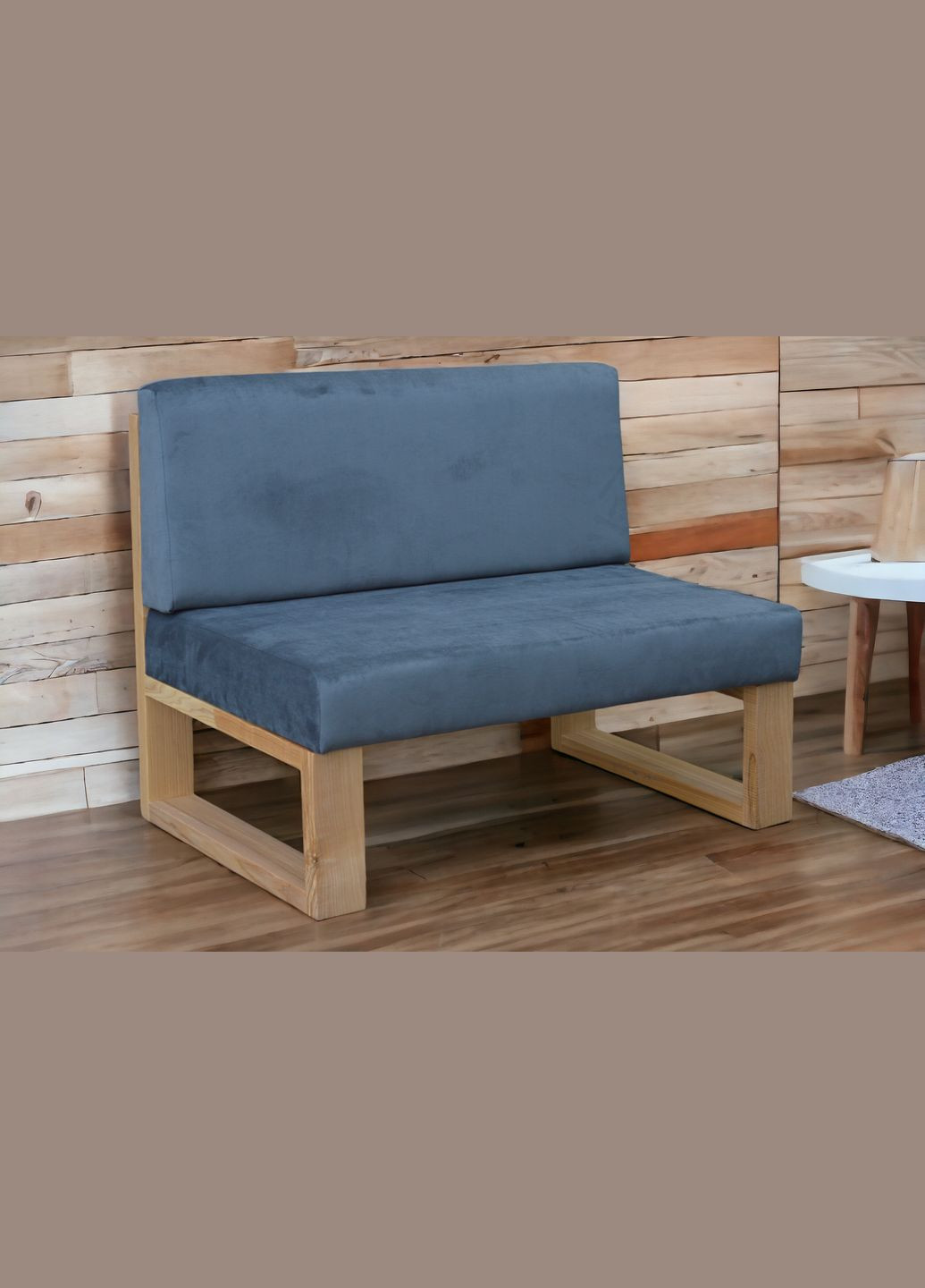 Диван Лофт WLS D23 1100/690/850мм (D-23/М-110/2/J/3/01) WoodyLoftStyle (294753890)