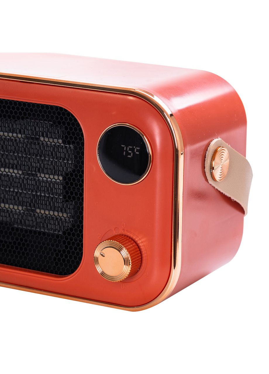 Тепловентилятор SmartX 1200W White обігрівач електричний Помаранчевий HPAQL039O Shenten (371480588)