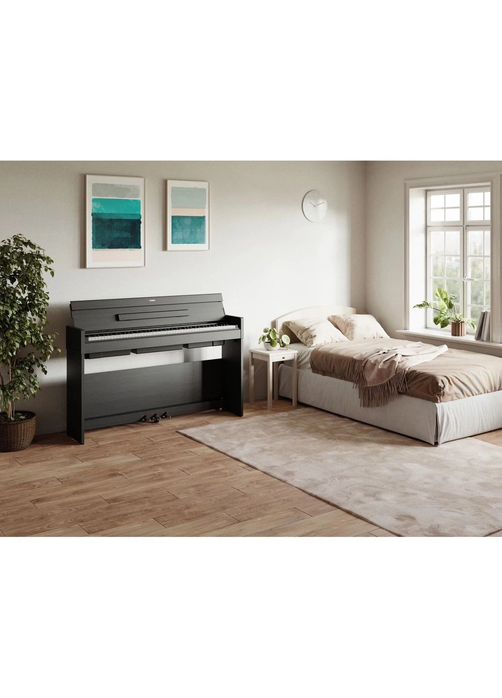Цифровое пианино YDP-165 Black [162365] Yamaha (401596445)
