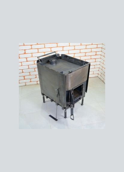 Піч з конвекцією для мобільноі лазні посилена Троян (346530793)