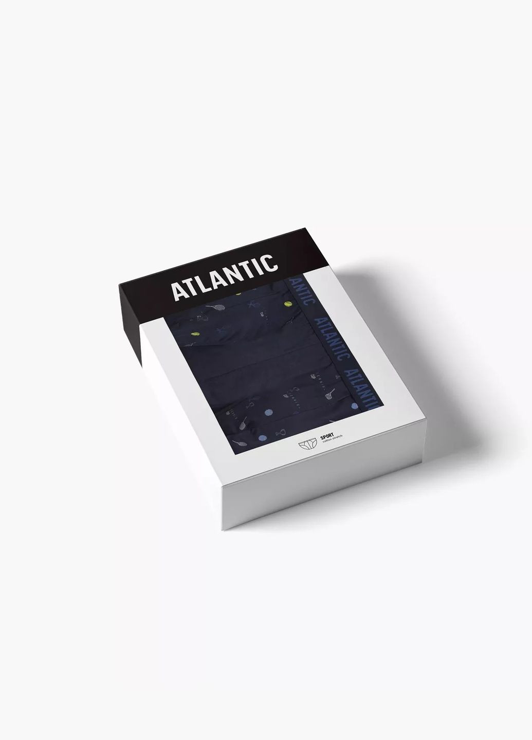 Мужские трусы слип Atlantic Спорт (305054403)