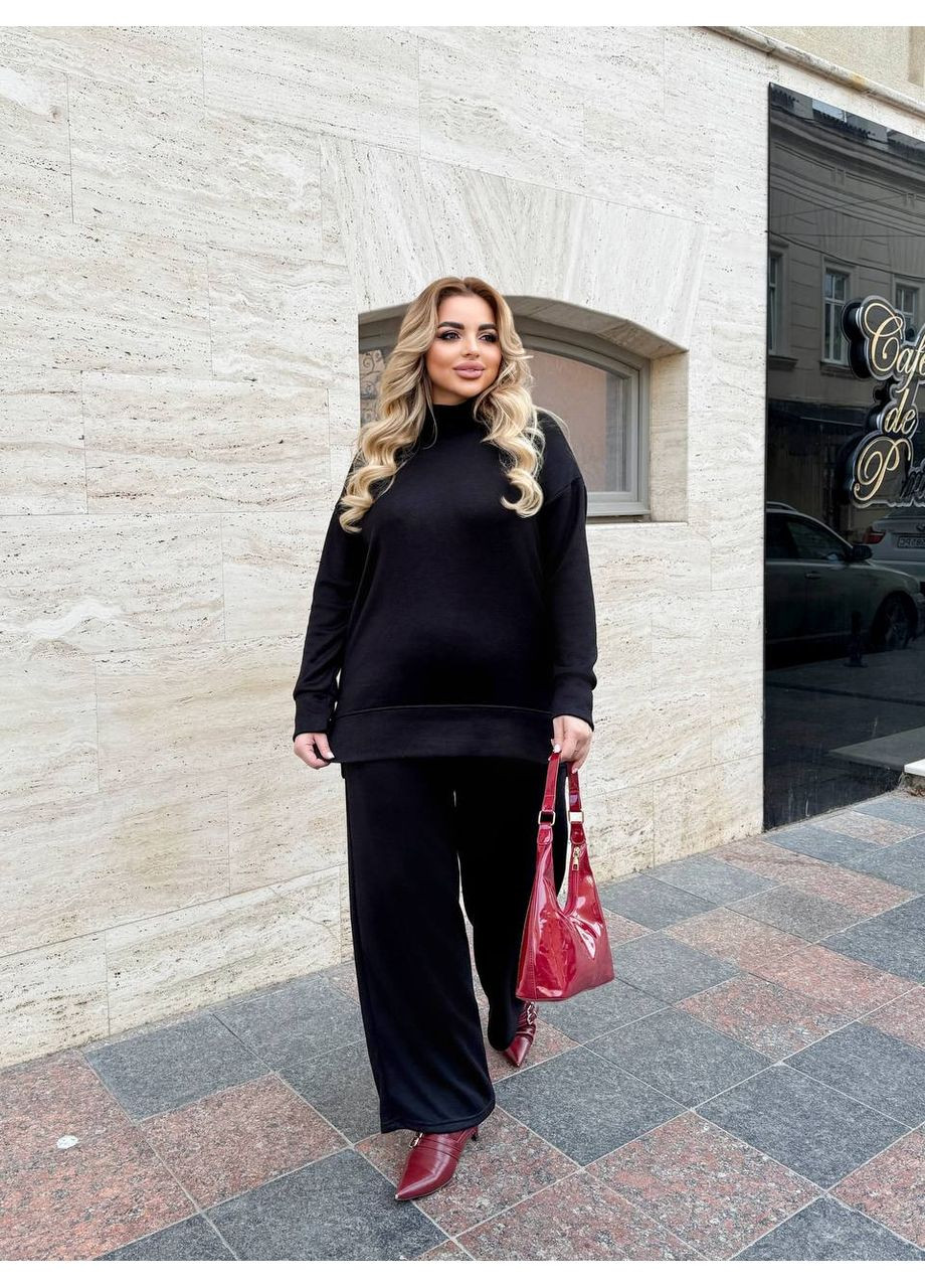 Стильный костюм из двойной ангоры — ЗАМЕР В ОПИСАНИИ DK/DL Мода без кордонів (369713500)