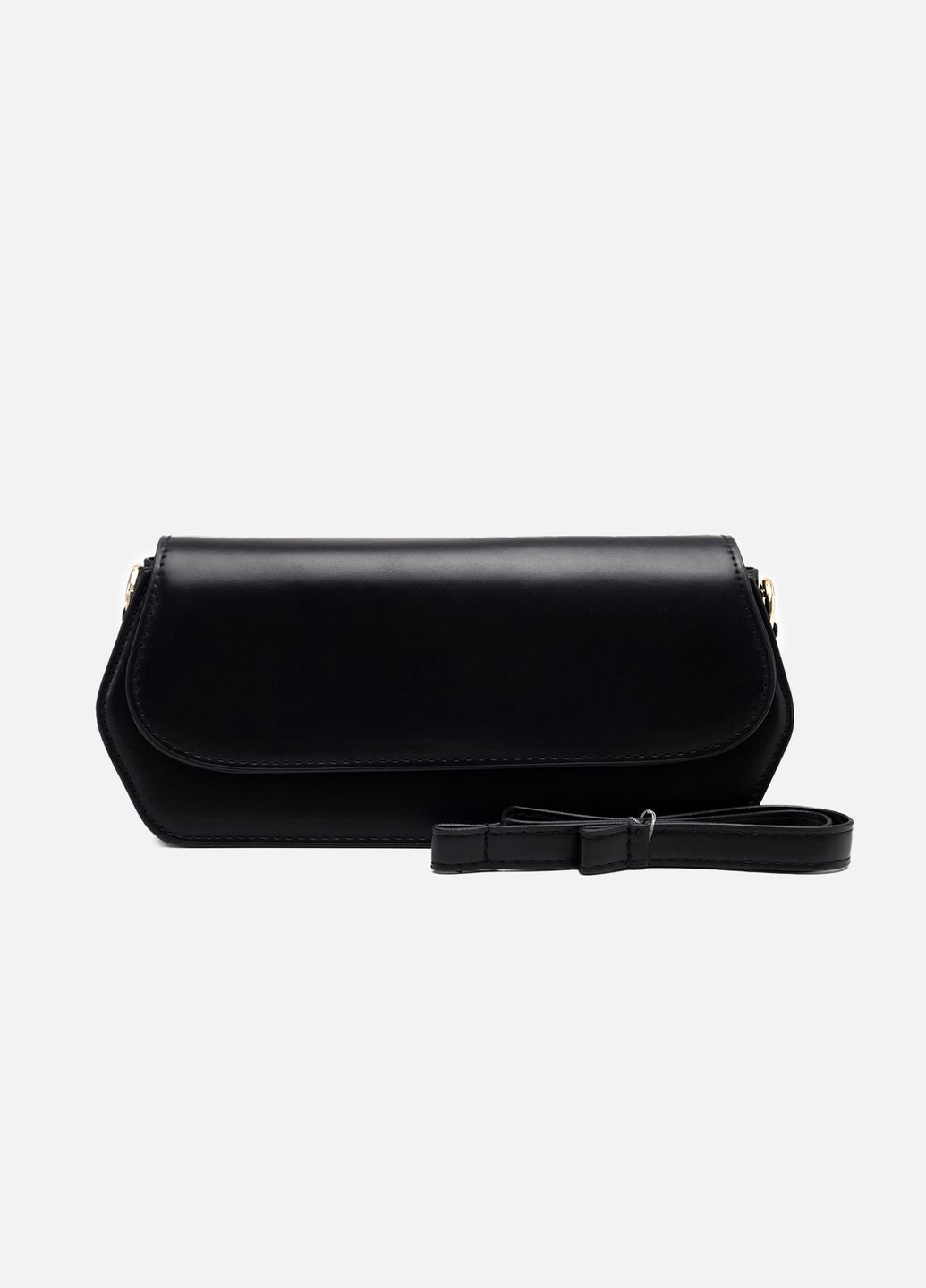 Жіноча сумка колір чорний ЦБ-00247756 No Brand (290110252)