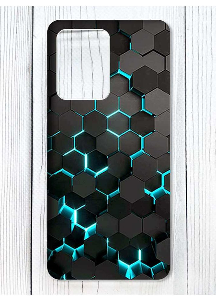 Чехол на Xiaomi Redmi Note 12 Pro 5G Соты 3D (принт 357) Creative (356125920)