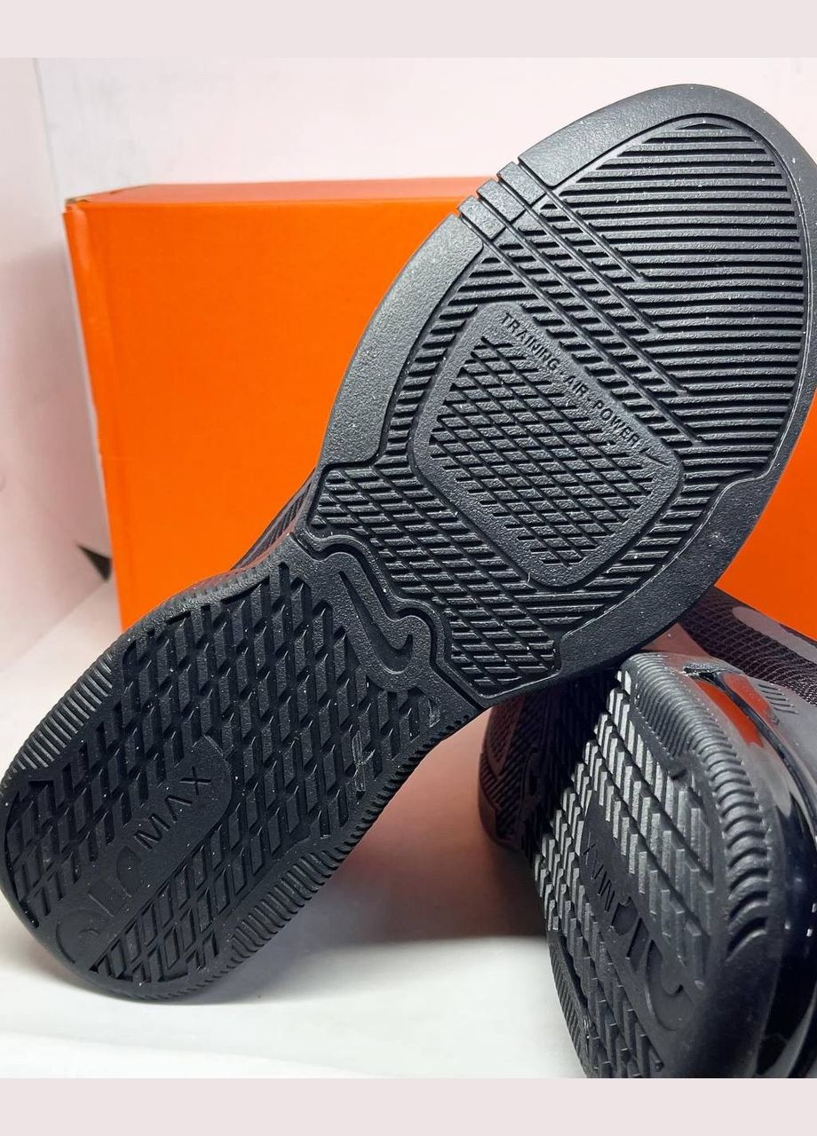 Черные кроссовки мужские Nike AIR MAX ALPHA TRAINER 5 BLACK