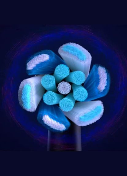 Насадка iO Ultimate Black 2 шт. для черной электрической зубной щетки iO сменные насадки орал бы Oral-B (300158986)