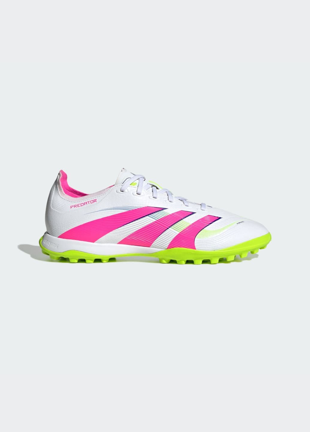 Білі літні бутси predator league turf adidas