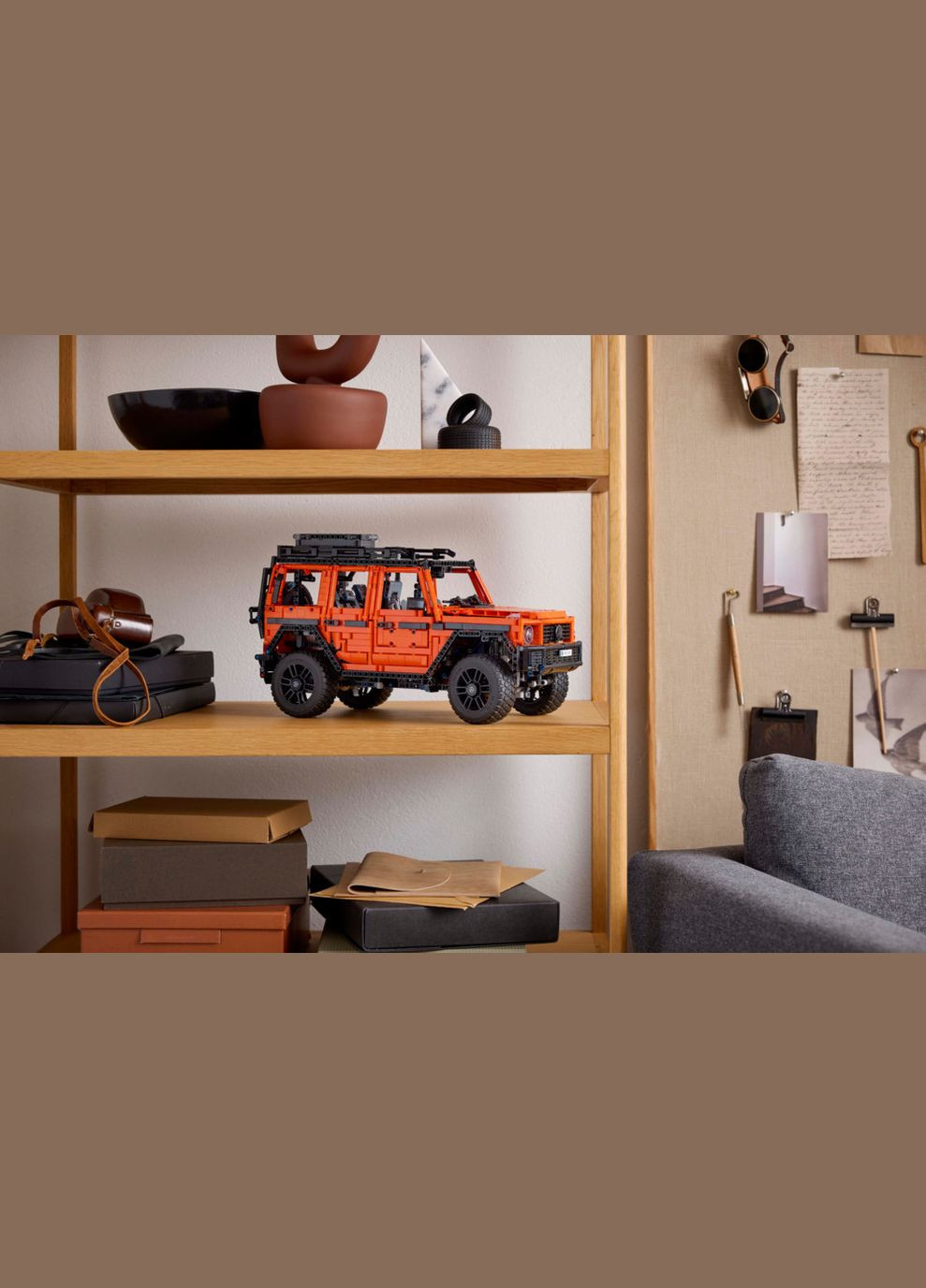 Конструктор Technic MercedesBenz G 500 PROFESSIONAL Line Lego (315603302)