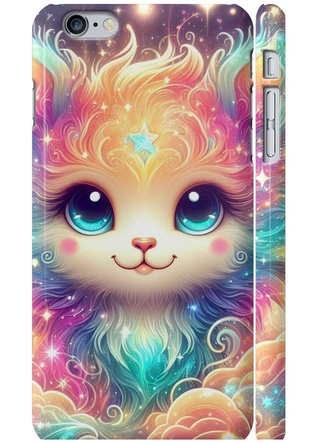 3D пластиковий глянцевий чохол 'Казкове кошеня' для Endorphone Apple iPhone 6s Plus (275463111)