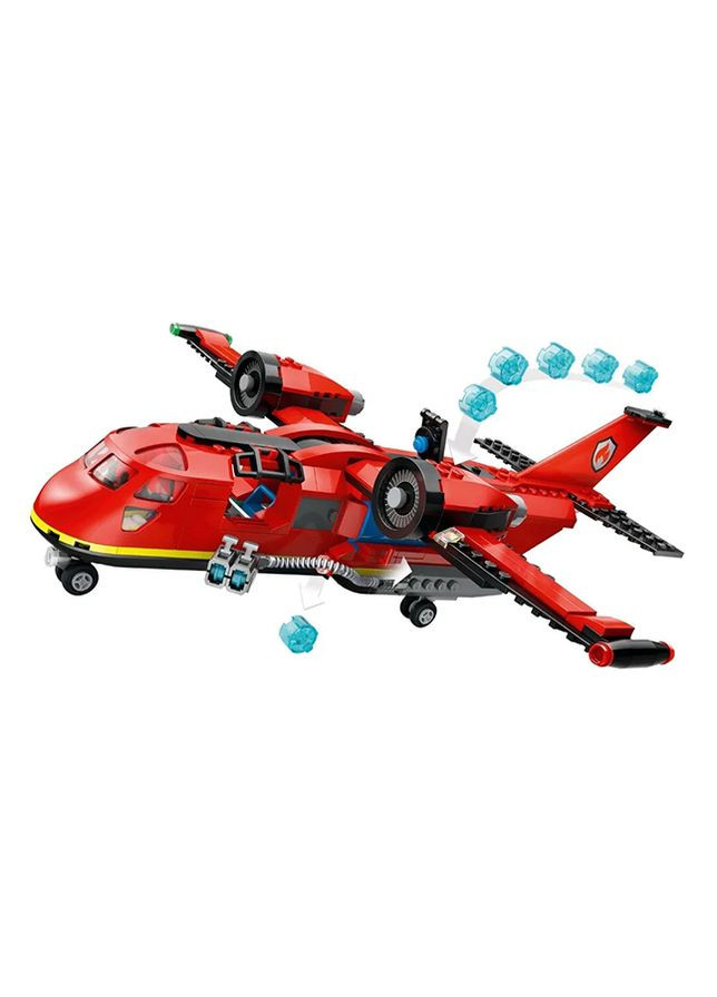 Конструктор - Пожежний рятувальний літак колір різнокольоровий ЦБ-00241968 Lego (282818369)