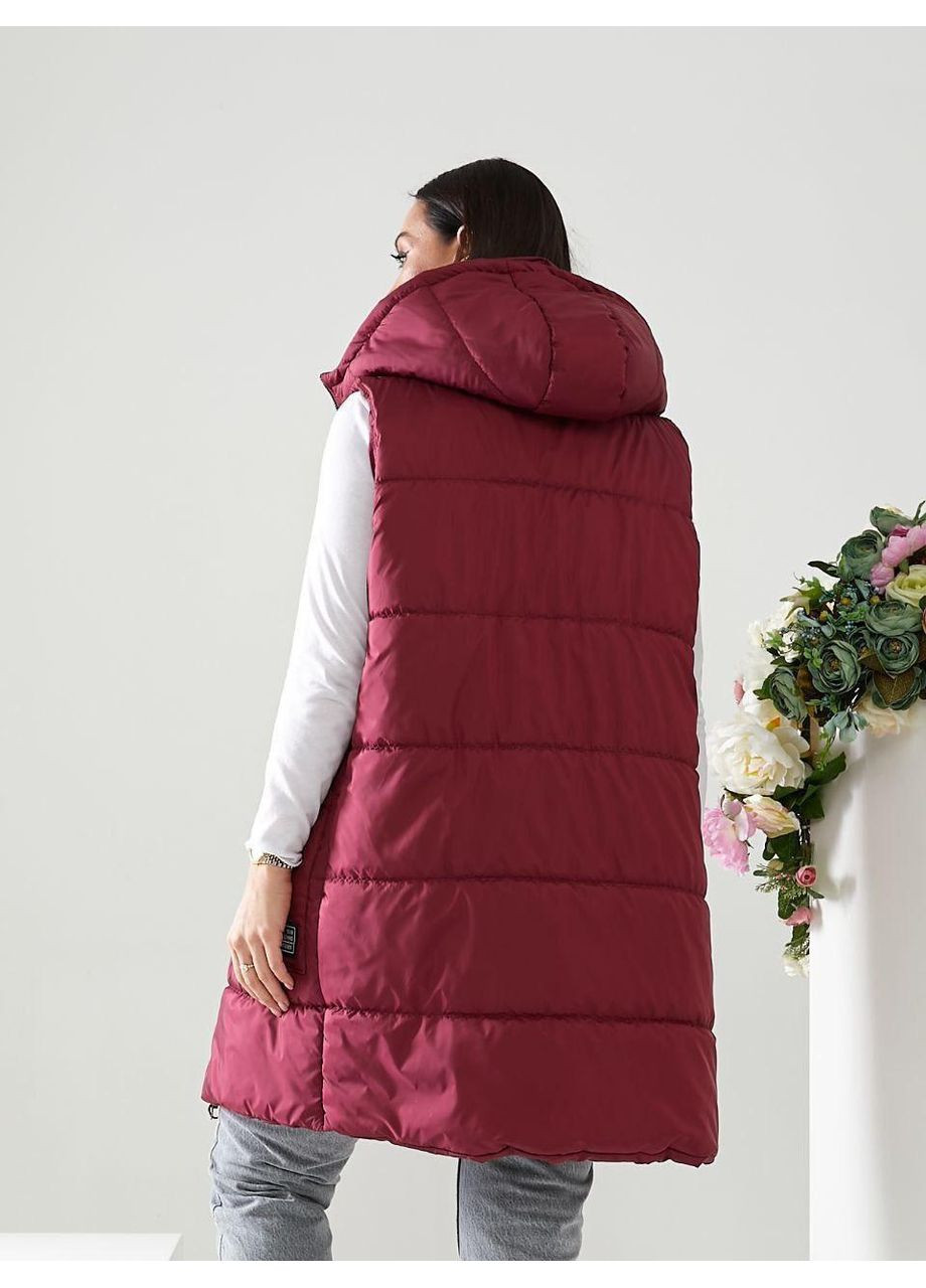 Женская удлиненная жилетка Sofia 6040 (360787689)