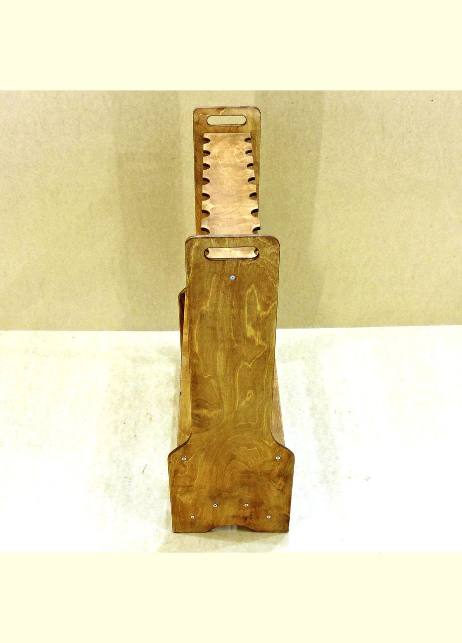 Органайзер для удочек из дерева Таймыр 16 охра (РЫБ-002104) No Brand (328911137)