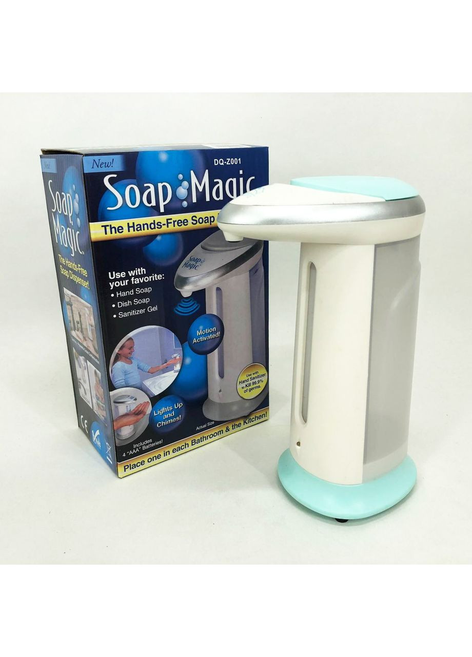 Сенсорный дозатор для мыла Magic Soap SJ-478 300 мл TaigeXin (356732194)