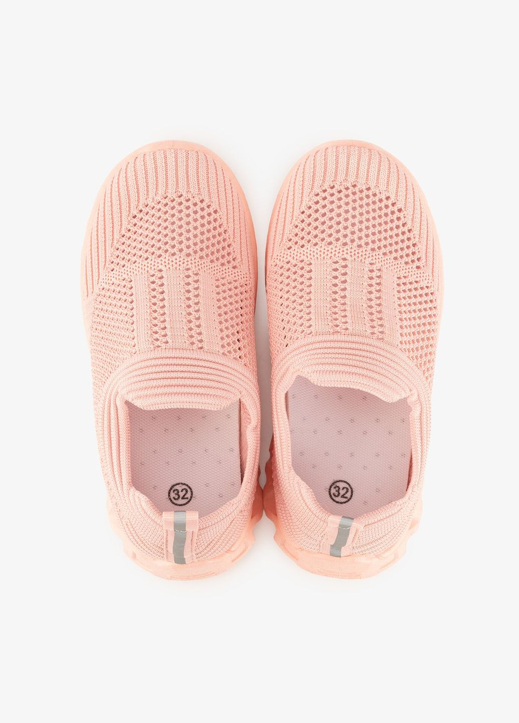 Пудрові літні сліпони для дівчинки ku-315 shop (2000999211195) Gipanis