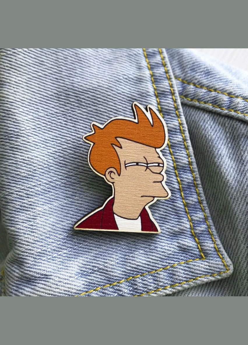 Фрай значок з дерева Cozy-Up (291162012)