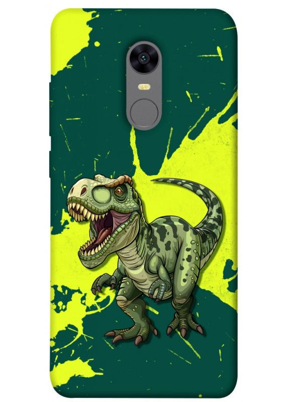 Чохол з принтом для Xiaomi Redmi 5 Plus, Redmi Note 5 (Single Camera) для Сяомі, ксіомі редмі 5+, ноте 5 Рекс No Brand (338612196)
