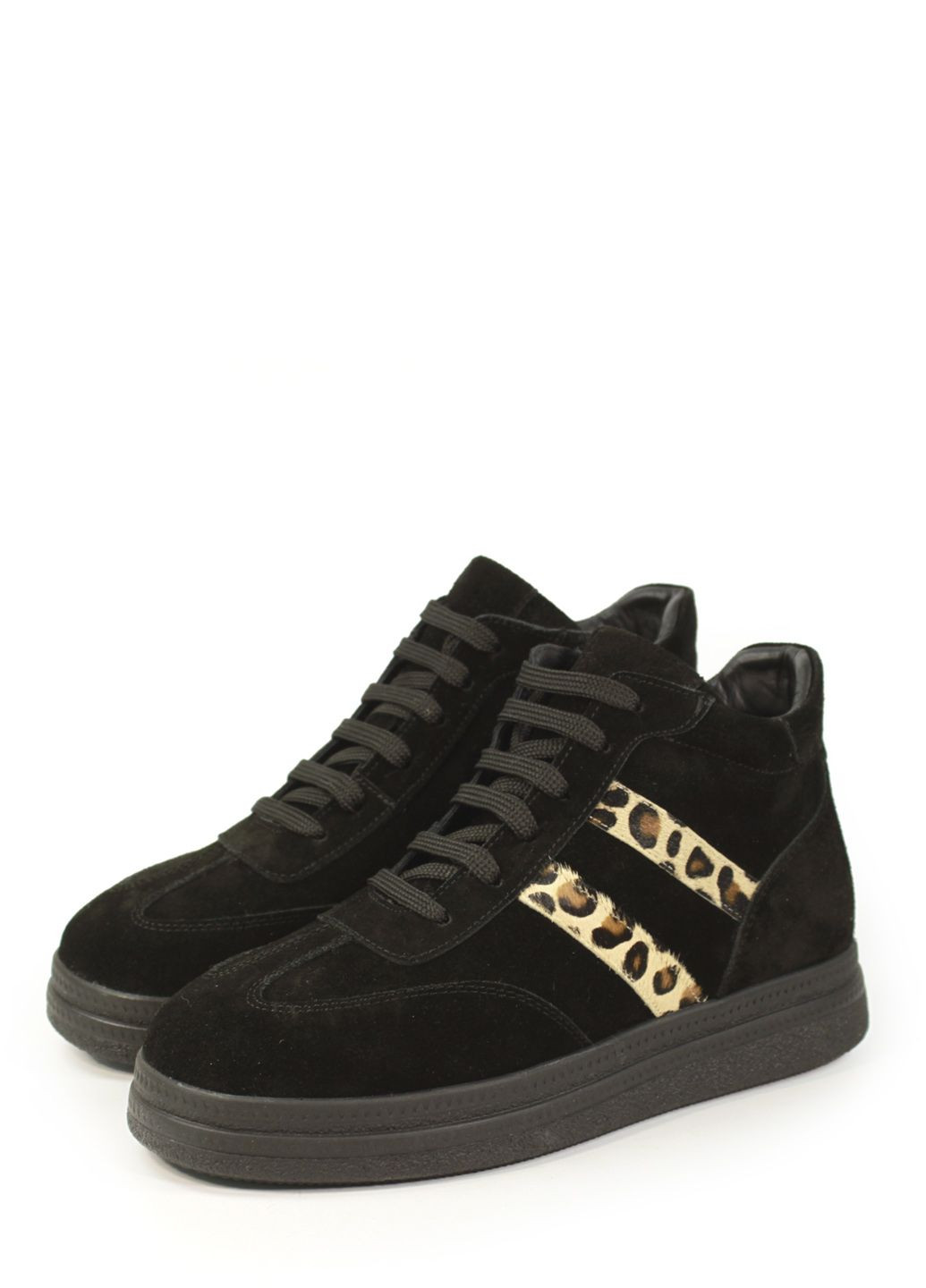 Зимние кроссовки It-Girl чёрные зима (315864359)