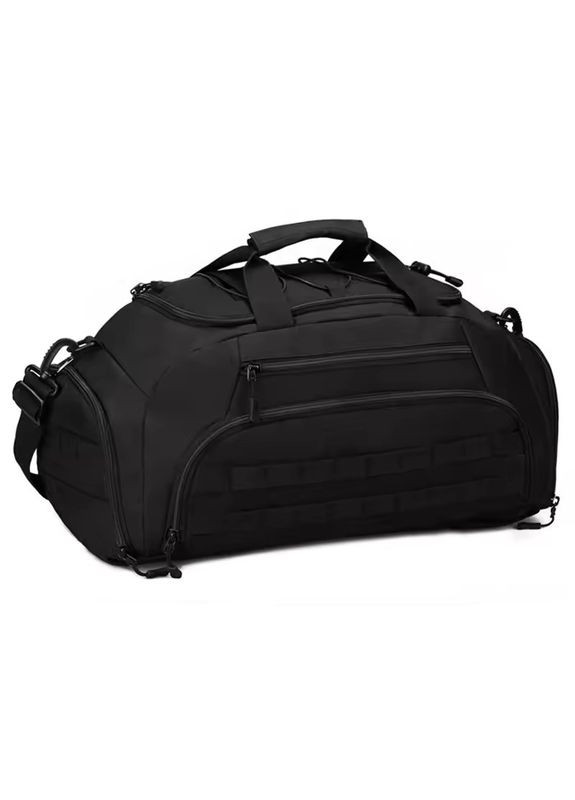 Тактична дорожня сумка MOLLE cargo bag 25л Black KT6006102 Solve (305743473)