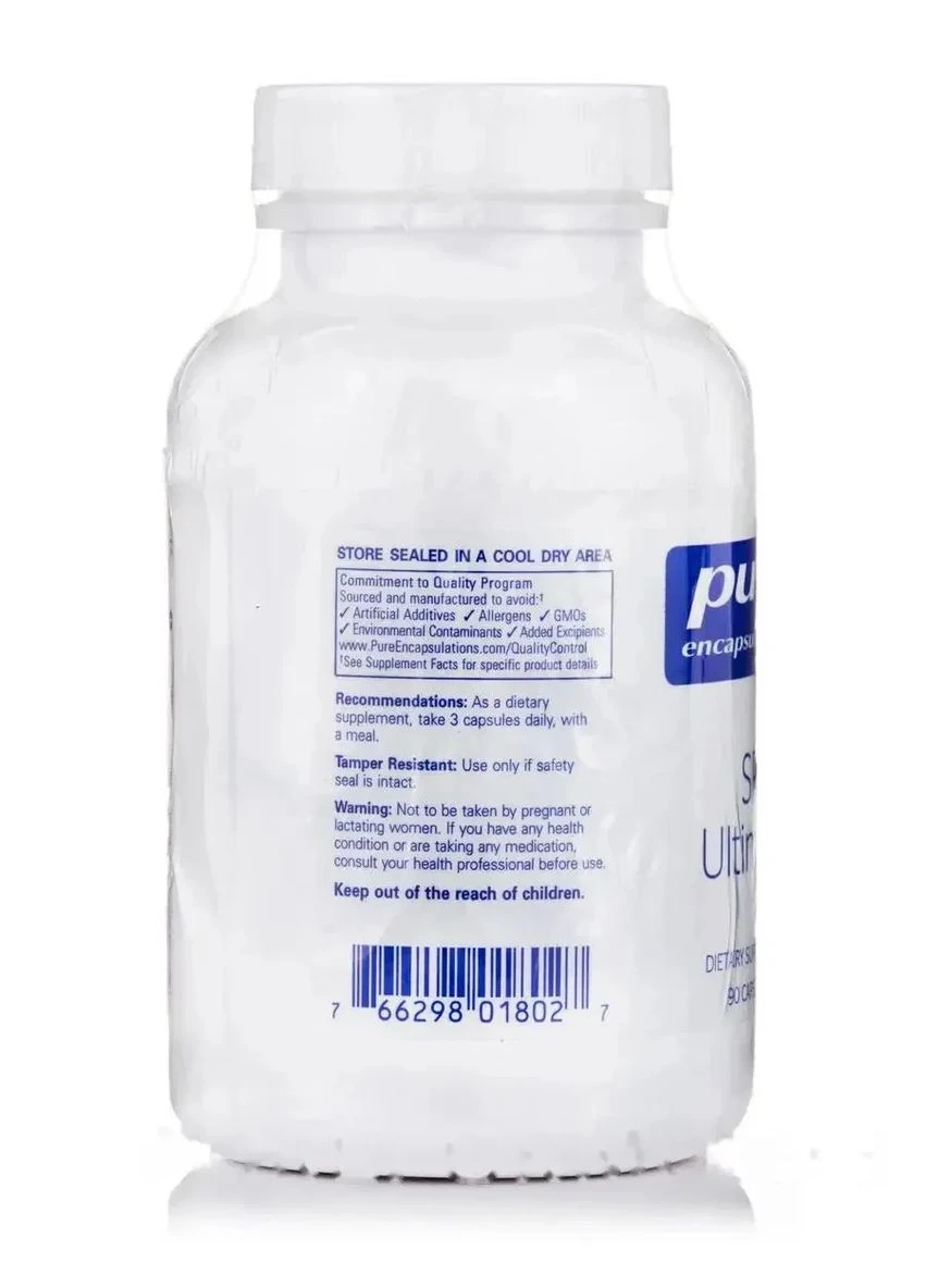 Вітаміни для підтримки простати (SP Ultimate) 90 капсул Pure Encapsulations (361118760)