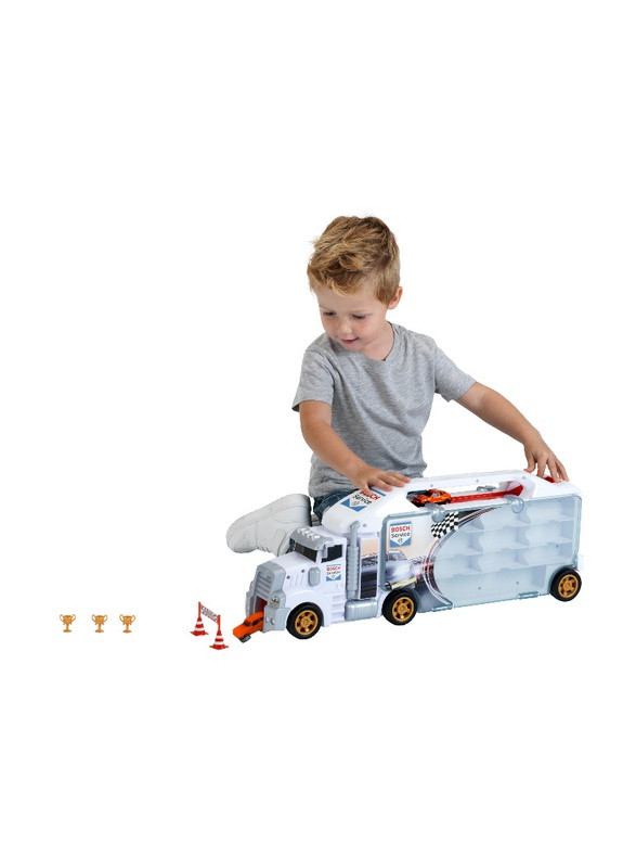 Дитячий набір із вантажівкоюфутляром Klein Car Service 2837 (9006) Bosch (295037791)