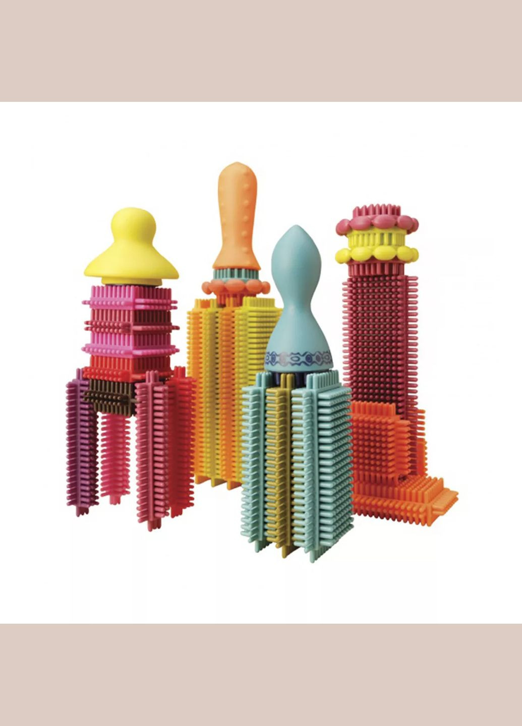 Конструктор Мегаполіс (BX1175Z) Battat (326805412)