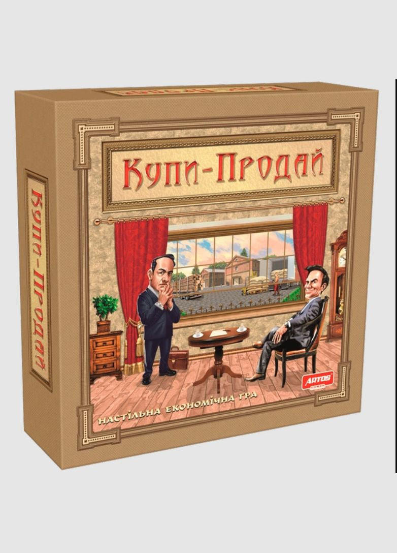 Настільна гра ARTOS Games купи продай Ranok-Creative (301422467)