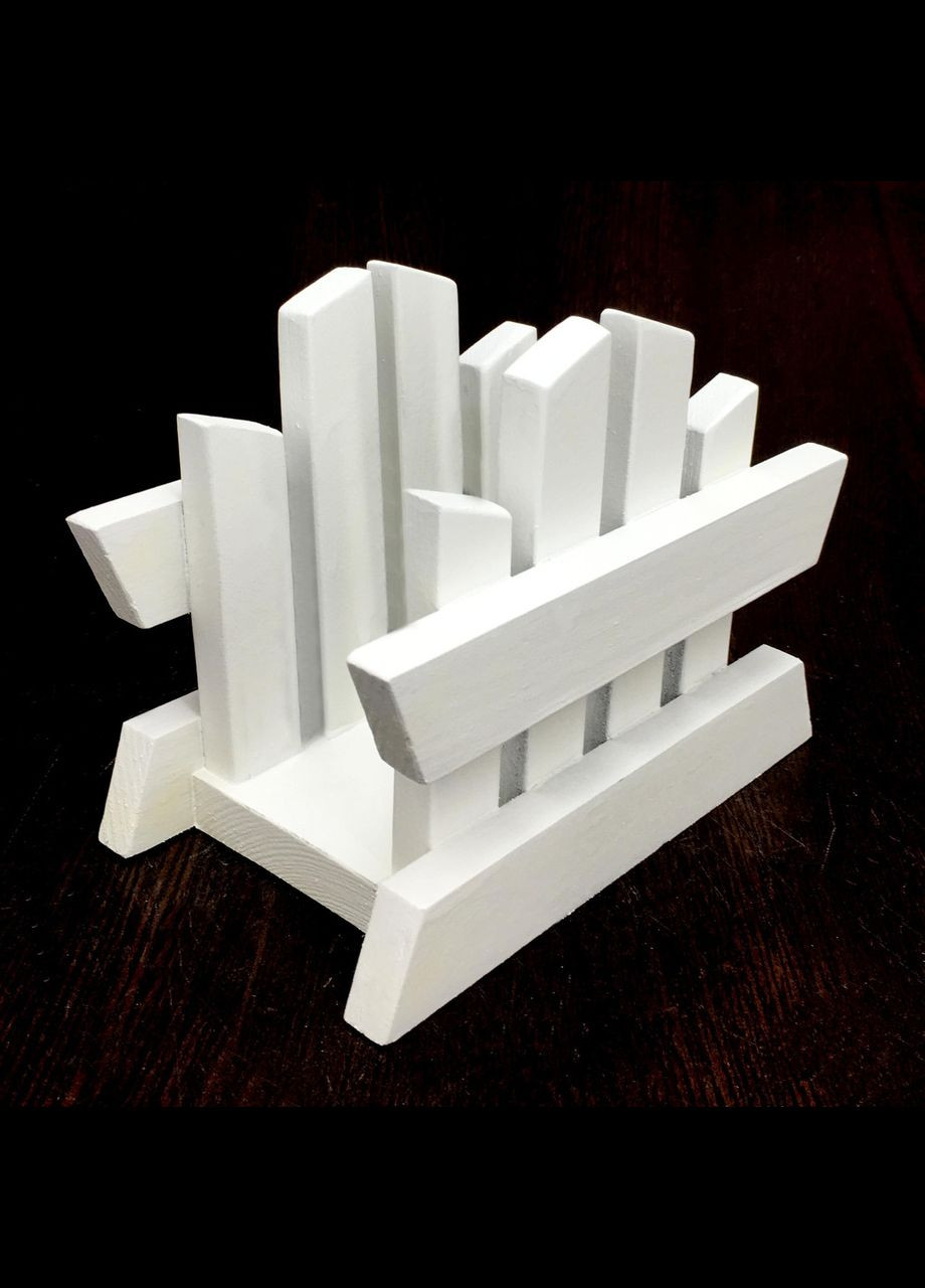 Серветниця з дерева Ебро зефір (СЛФ-002320) No Brand (327867315)