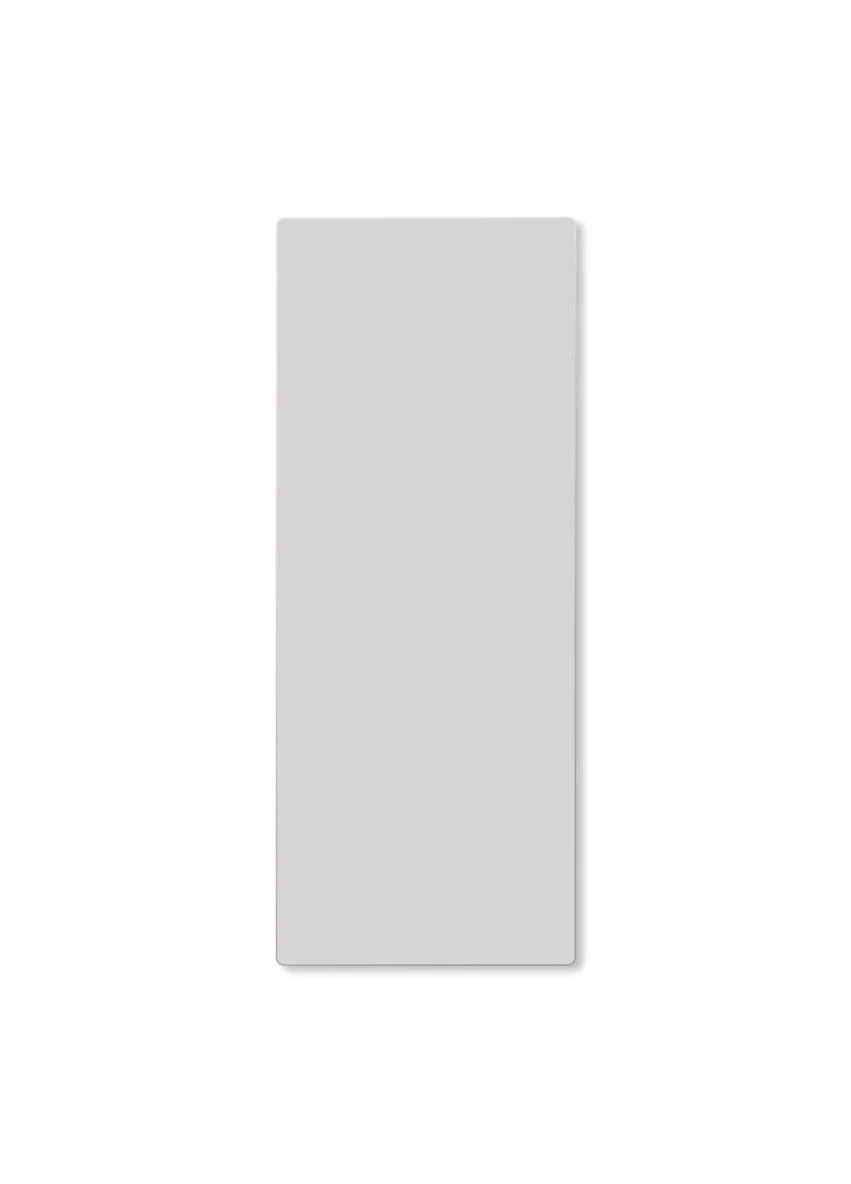 Дзеркало акрилове самоклеюче 400x1000 мм 0.4 м² акрил Сріблясте Sticker Wall (388843154)
